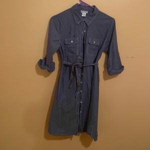 Oh Mama Chambray maternity dress